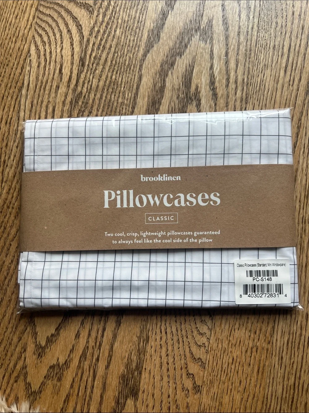 Brooklinen Classic Percale Standard Pillowcases Set of Two